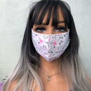 Beautiful Unique Handmade Masks ✨ Letters Drop ✏️📚🖤💖